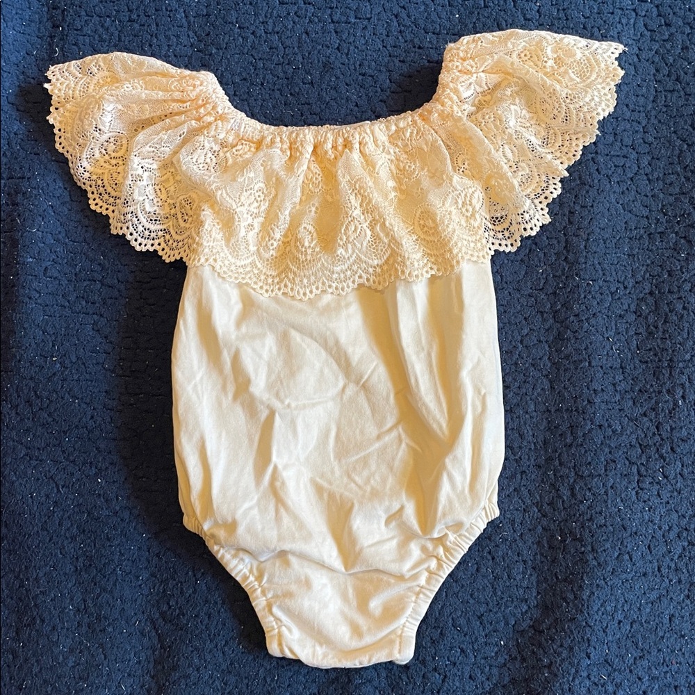 Bailey’s blossoms baby bodysuit